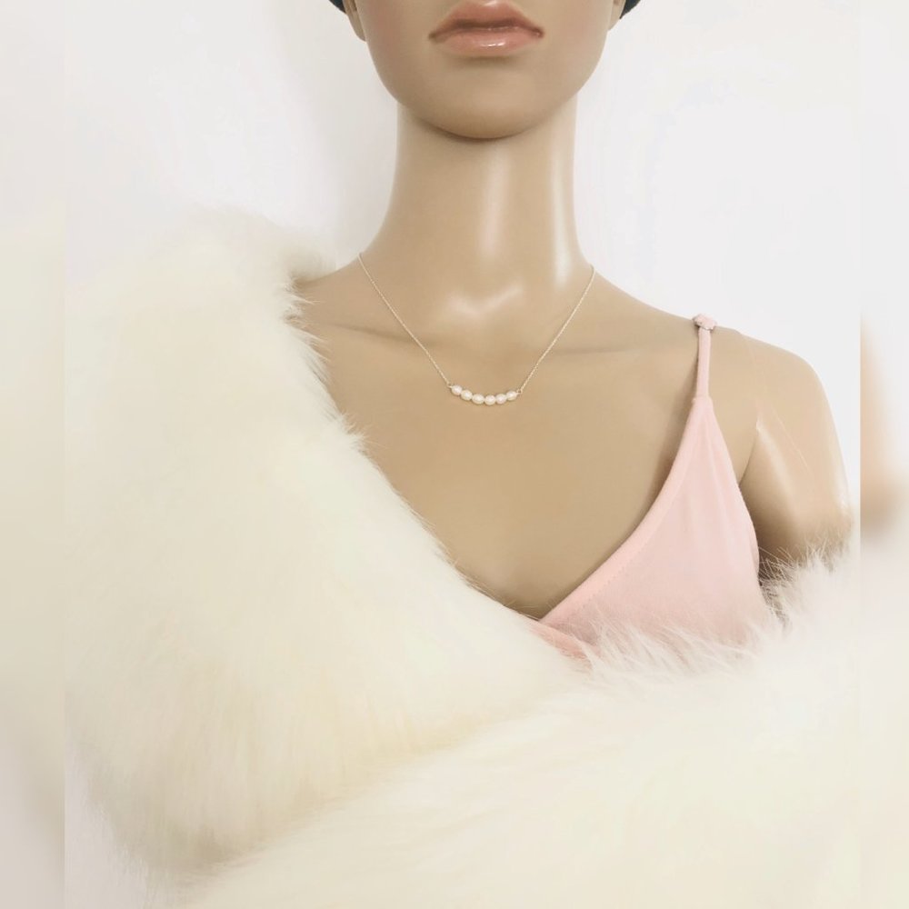 Genuine Freshwater Pearl | 925 Sterling Si… - Picture 9 of 10